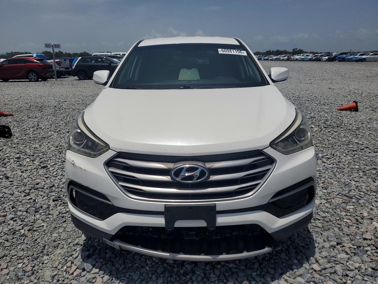 2017 HYUNDAI SANTA FE SPORT 2.4L — снимка 5