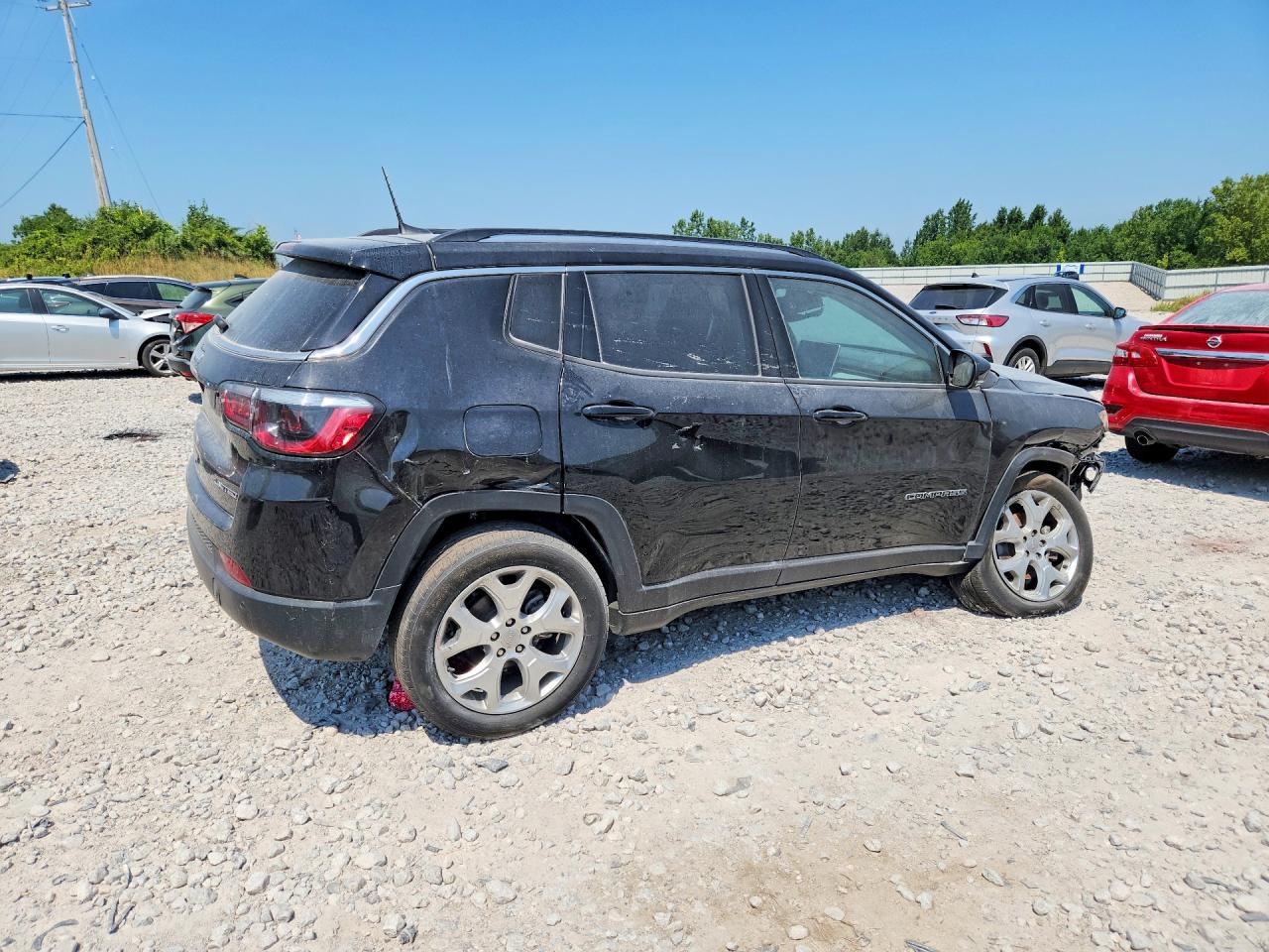 2022 JEEP COMPASS LIMITED — снимка 3