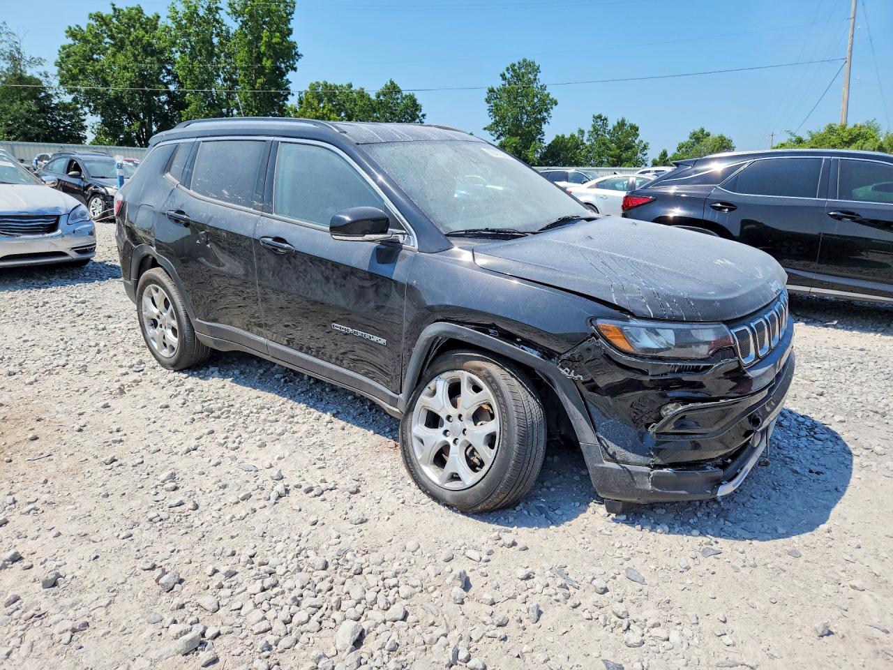 2022 JEEP COMPASS LIMITED — снимка 4