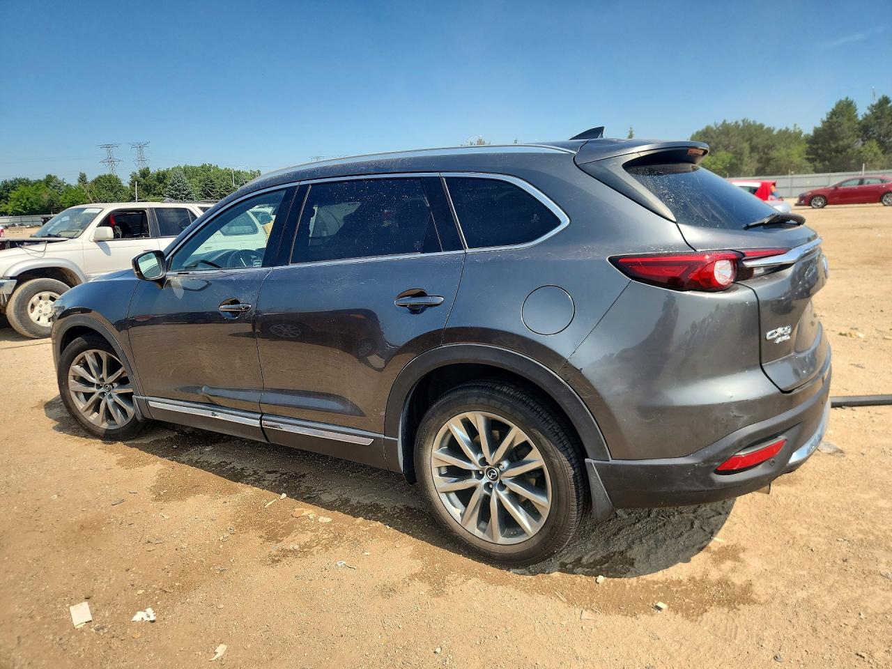 2019 MAZDA CX-9 GRAND TOURING — снимка 2