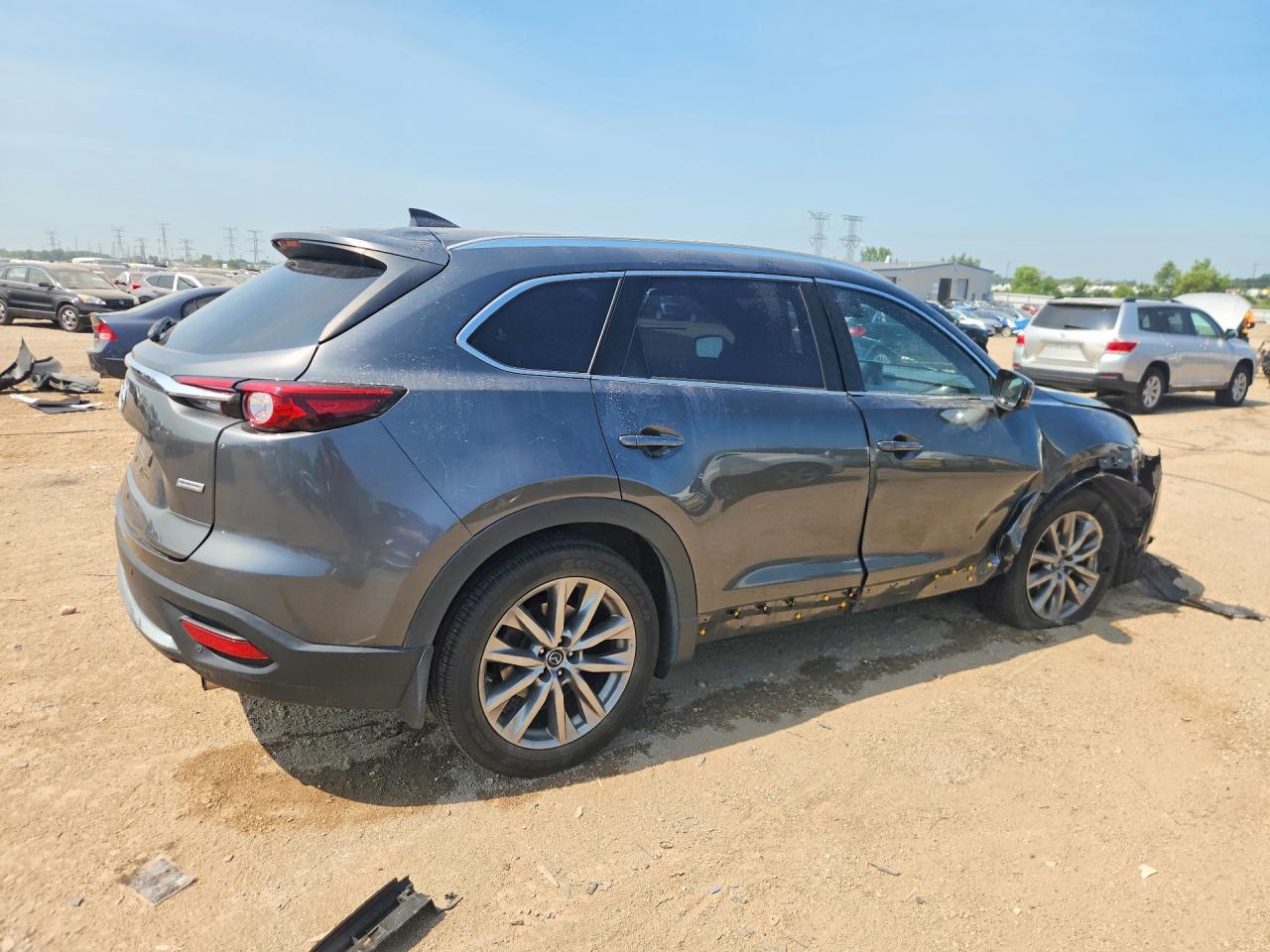 2019 MAZDA CX-9 GRAND TOURING — снимка 3