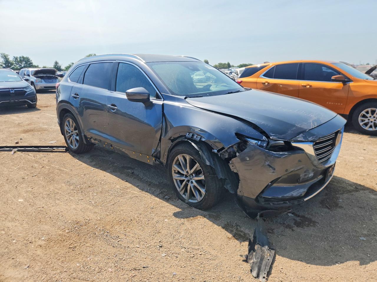 2019 MAZDA CX-9 GRAND TOURING — снимка 4