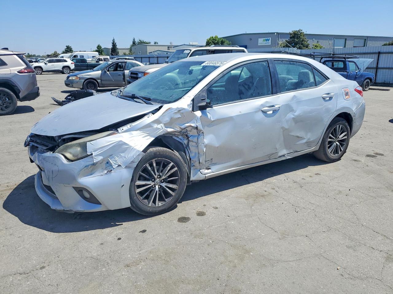2016 TOYOTA COROLLA LE PLUS