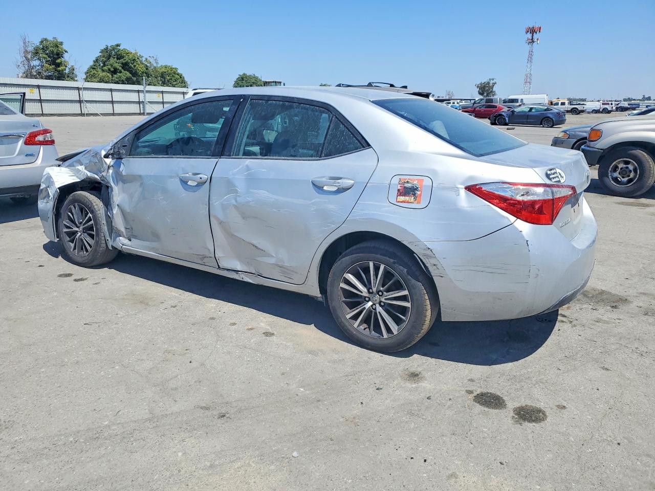 2016 TOYOTA COROLLA LE PLUS — снимка 2