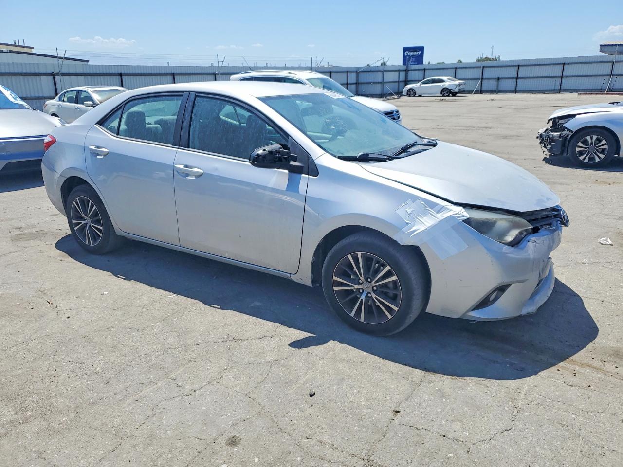 2016 TOYOTA COROLLA LE PLUS — снимка 4