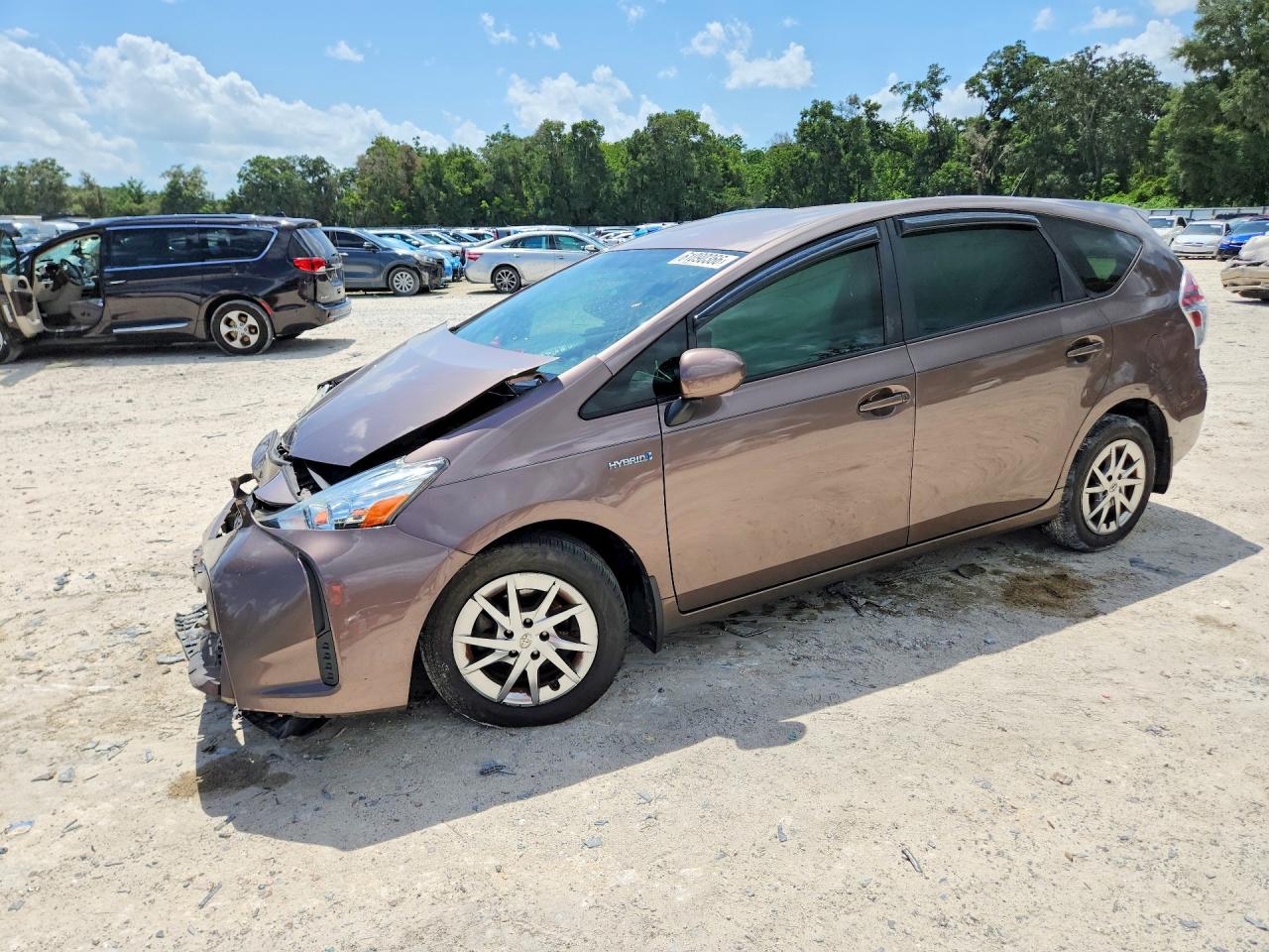 2017 TOYOTA PRIUS V TWO
