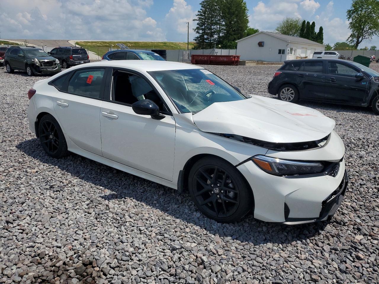 2026 HONDA CIVIC SPORT — снимка 4