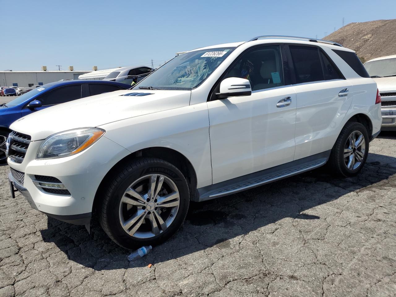 2013 MERCEDES-BENZ ML 350