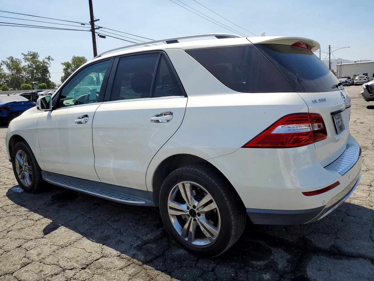 2013 MERCEDES-BENZ ML 350 — снимка 2