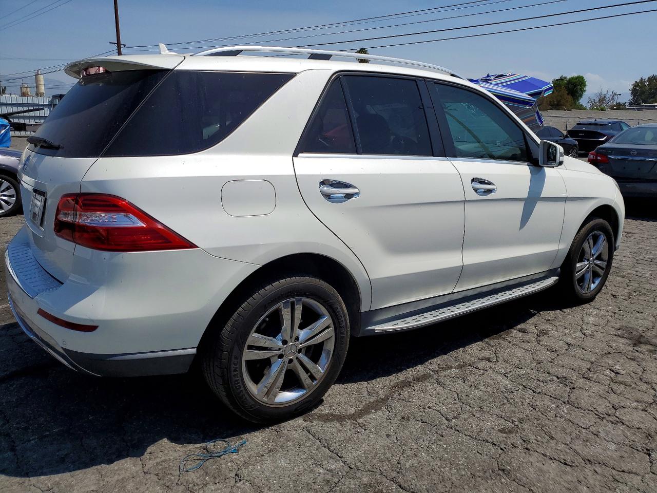 2013 MERCEDES-BENZ ML 350 — снимка 3