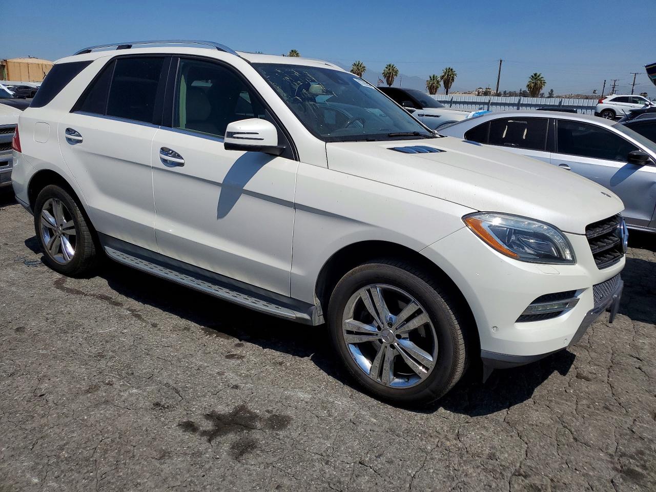 2013 MERCEDES-BENZ ML 350 — снимка 4