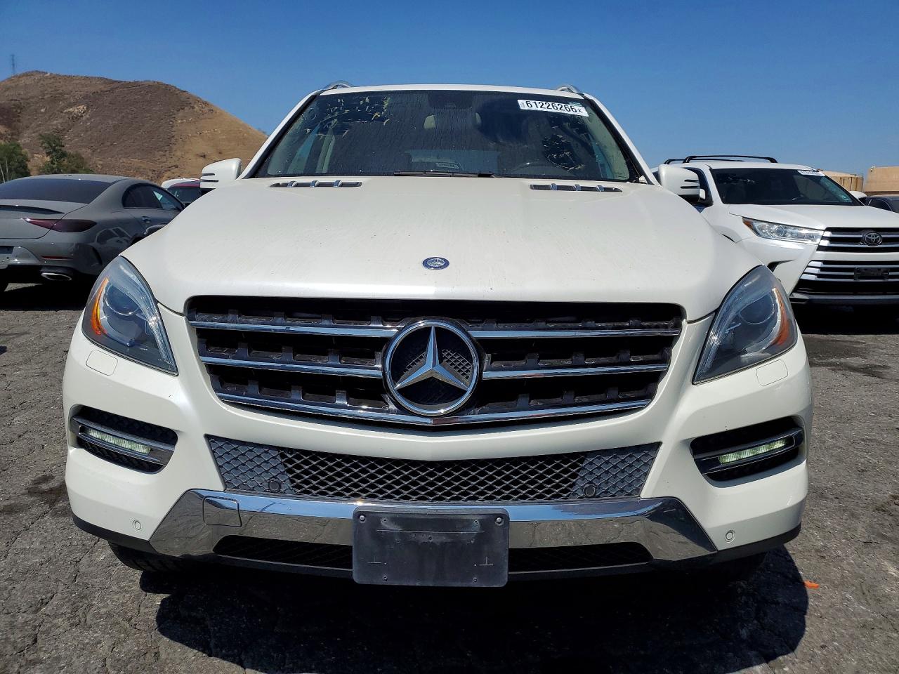 2013 MERCEDES-BENZ ML 350 — снимка 5