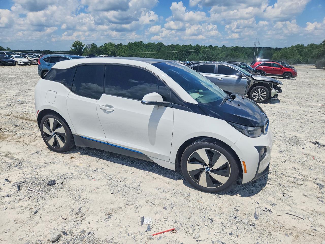 2014 BMW I3 BEV — снимка 4