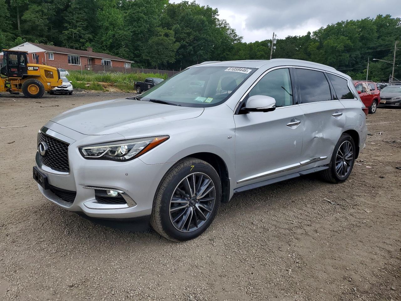 2018 INFINITI QX60 BASE