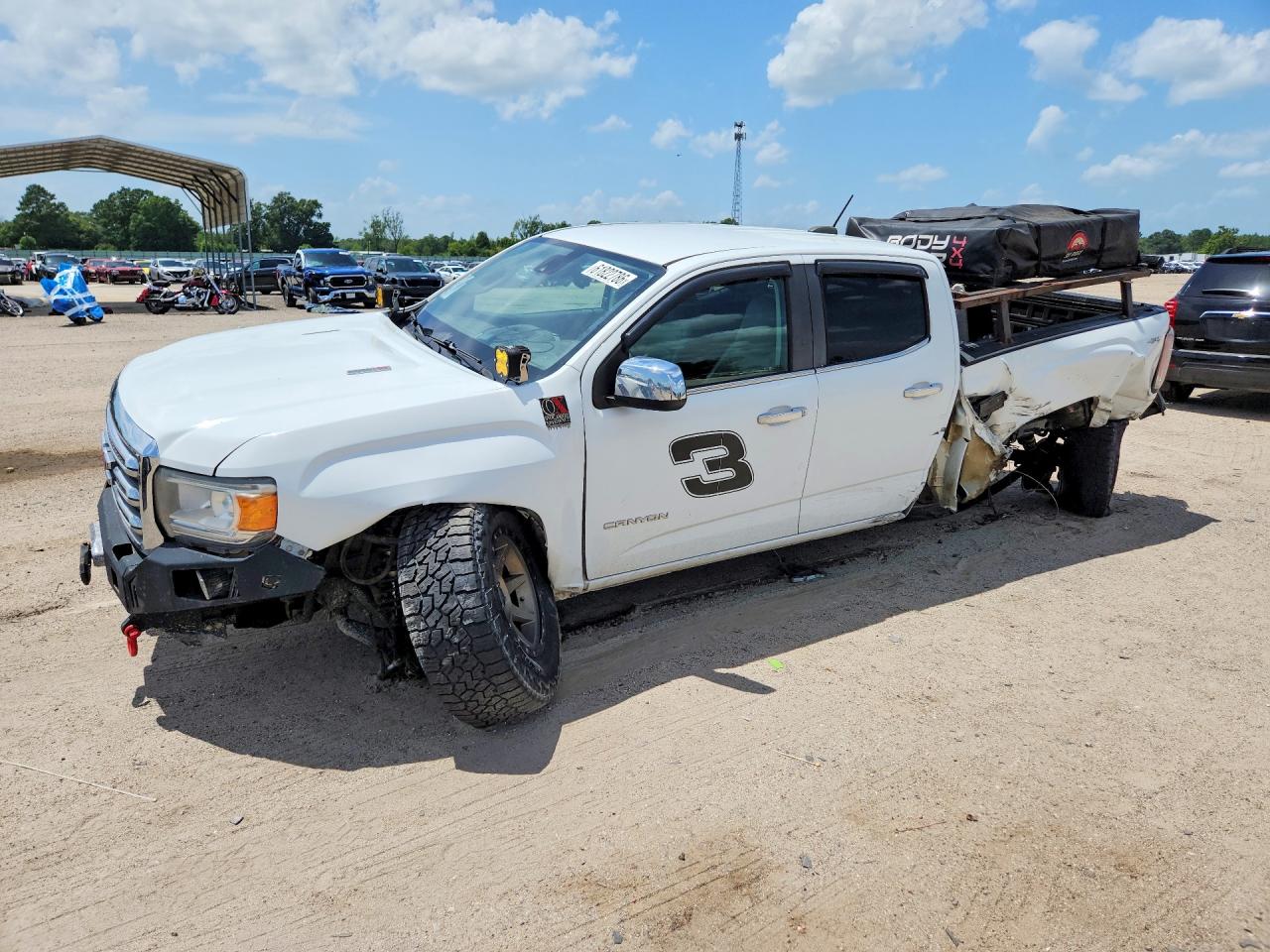 2016 GMC CANYON SLT