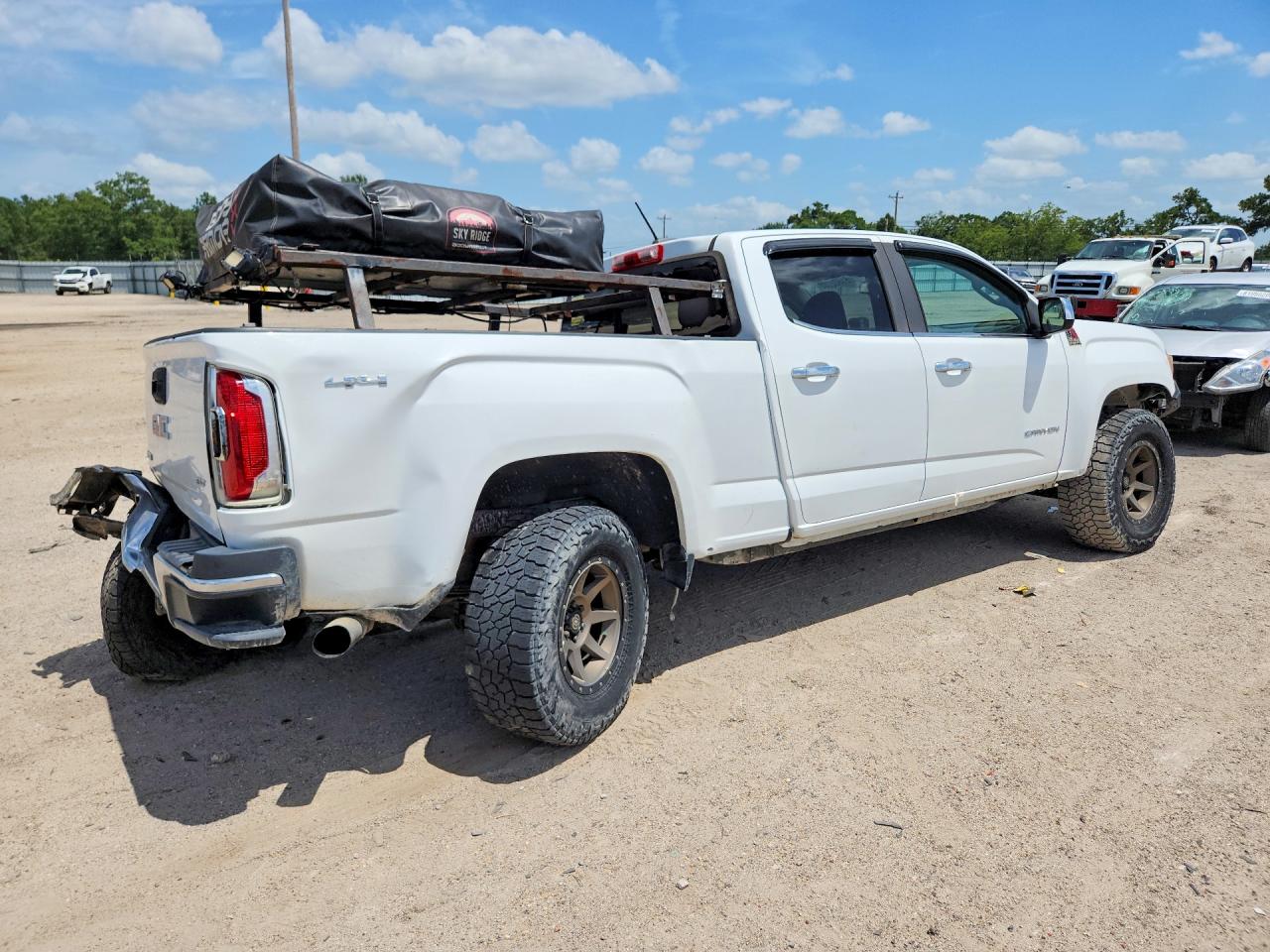2016 GMC CANYON SLT — снимка 3