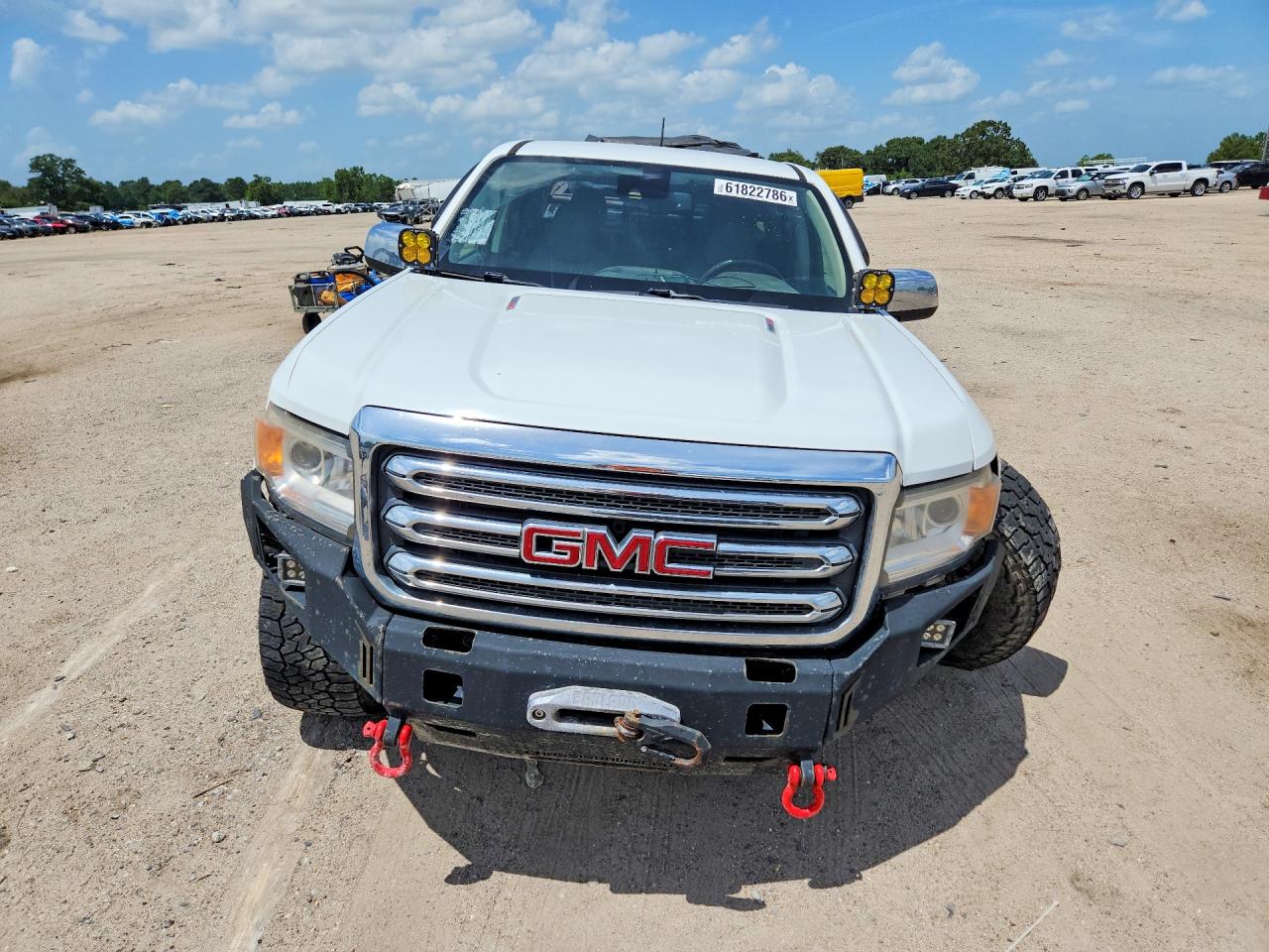 2016 GMC CANYON SLT — снимка 5
