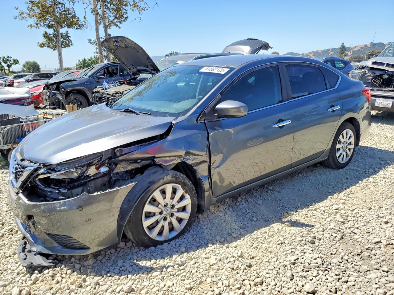 2017 NISSAN SENTRA SV