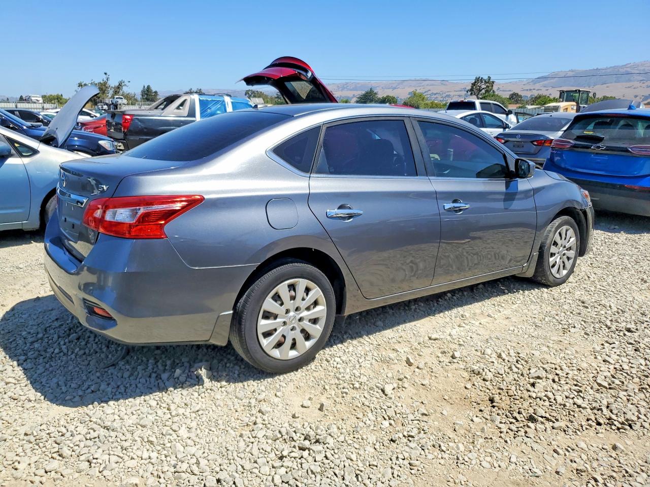 2017 NISSAN SENTRA SV — снимка 3