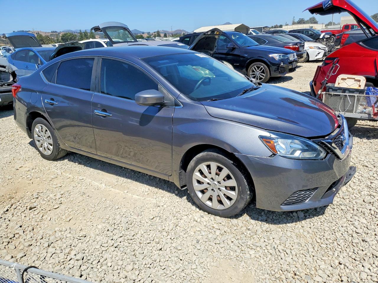 2017 NISSAN SENTRA SV — снимка 4