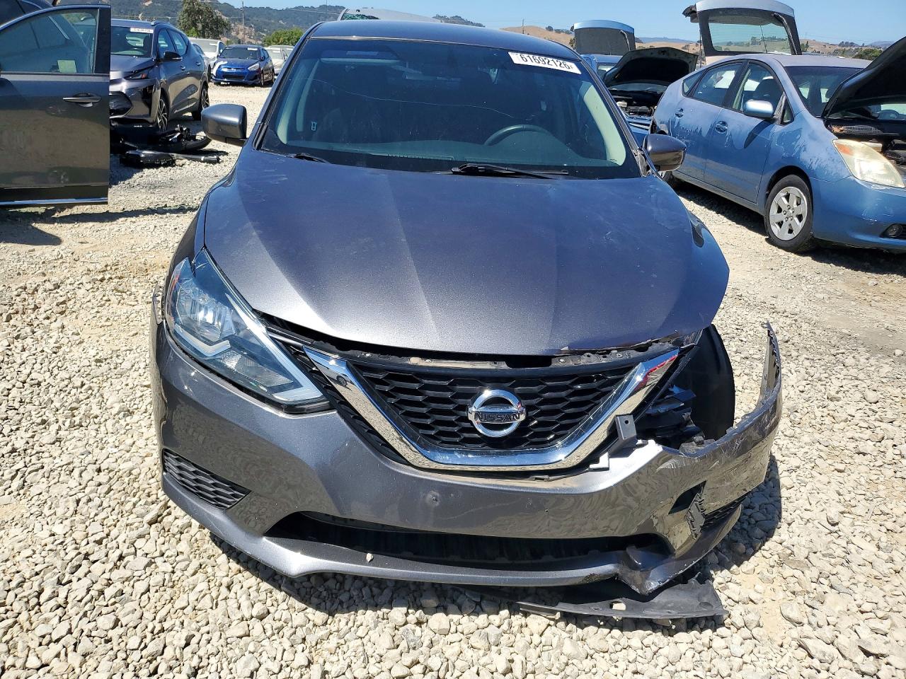2017 NISSAN SENTRA SV — снимка 5