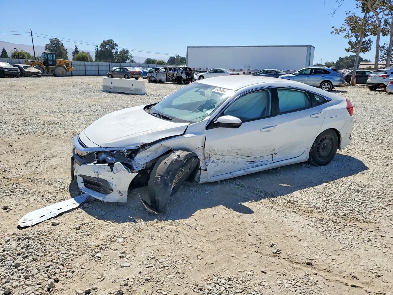 2017 HONDA CIVIC LX