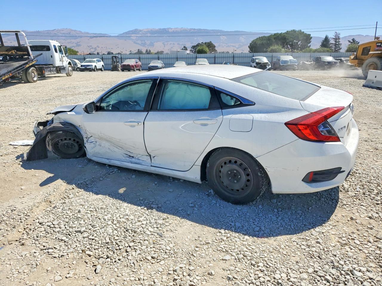 2017 HONDA CIVIC LX — снимка 2