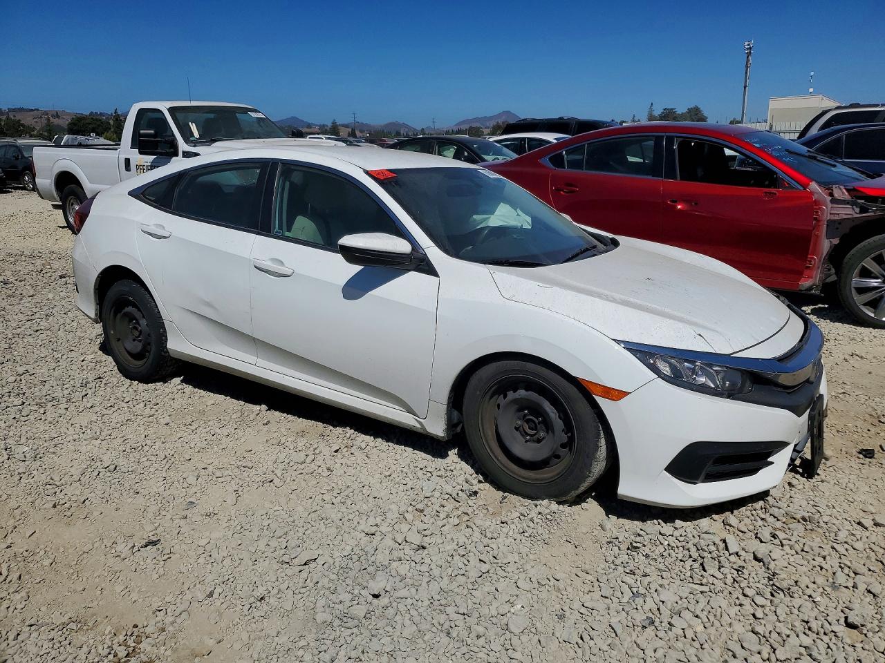 2017 HONDA CIVIC LX — снимка 4