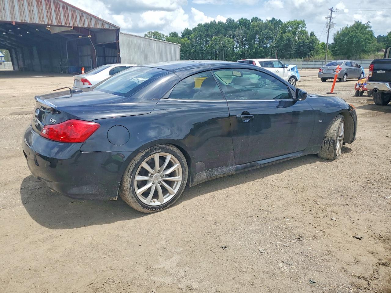 2015 INFINITI Q60 CONVERTIBLE BASE — снимка 3