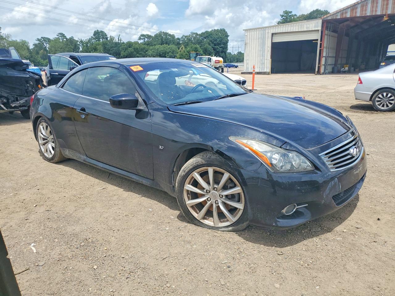 2015 INFINITI Q60 CONVERTIBLE BASE — снимка 4