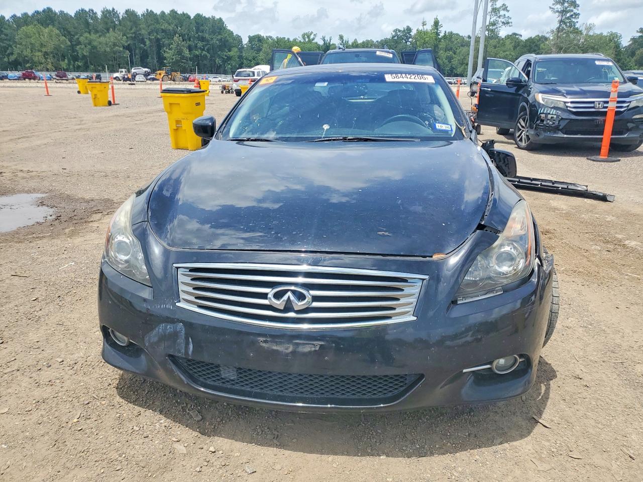2015 INFINITI Q60 CONVERTIBLE BASE — снимка 5