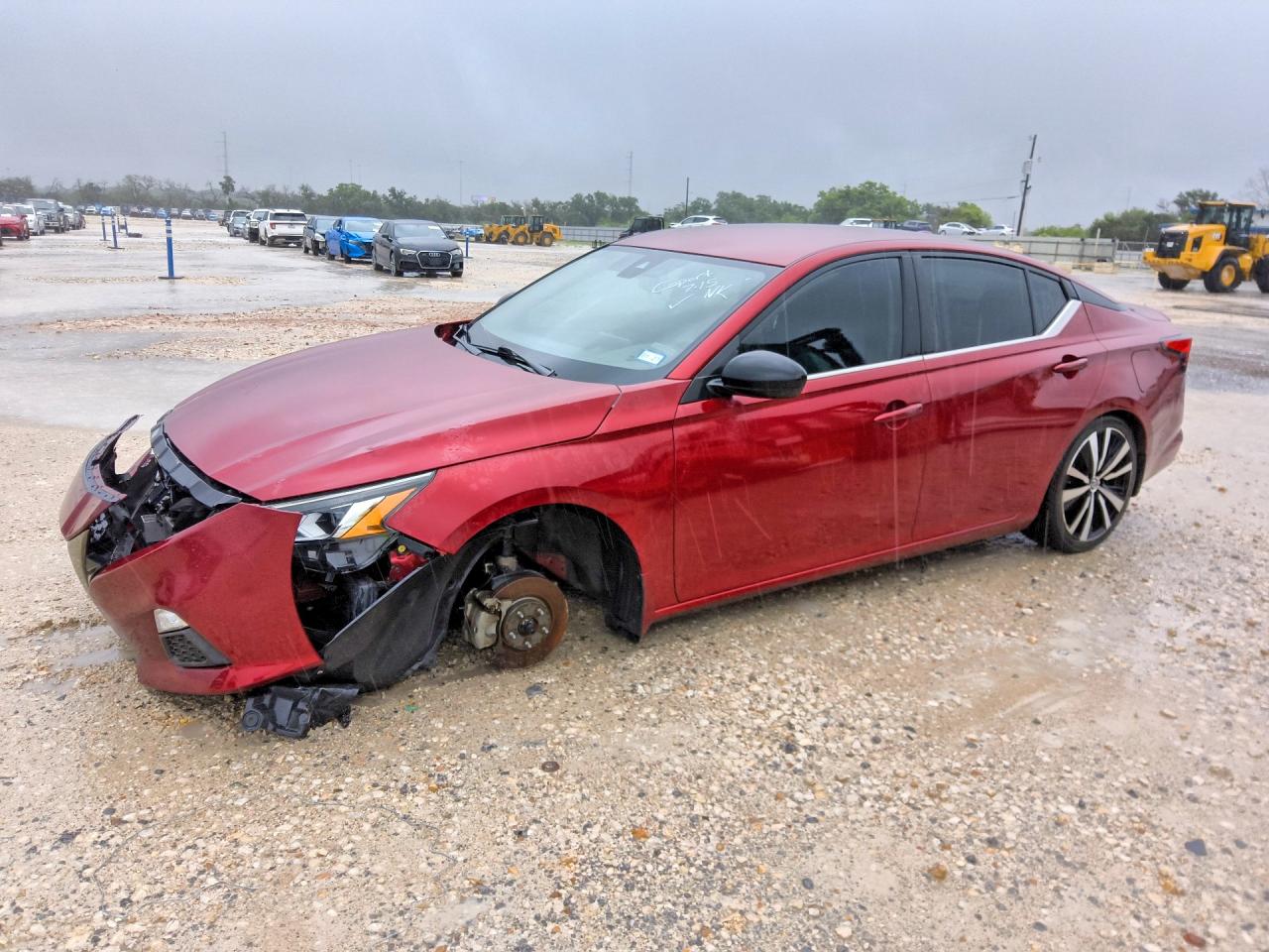 2020 NISSAN ALTIMA SR