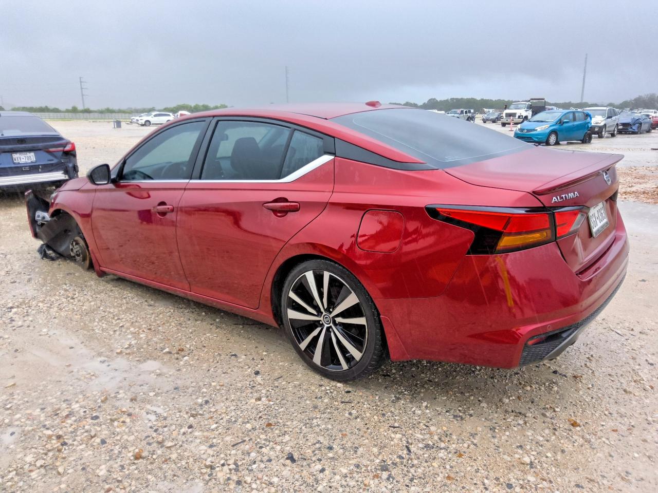 2020 NISSAN ALTIMA SR — снимка 2