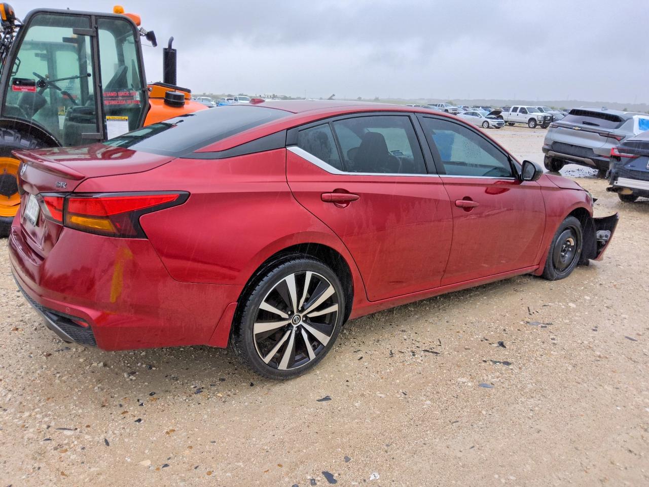 2020 NISSAN ALTIMA SR — снимка 3