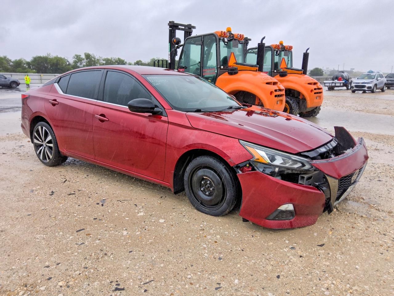 2020 NISSAN ALTIMA SR — снимка 4