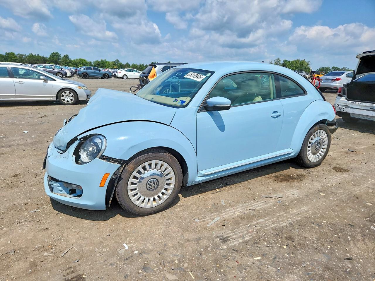 2015 VOLKSWAGEN BEETLE 1.8T