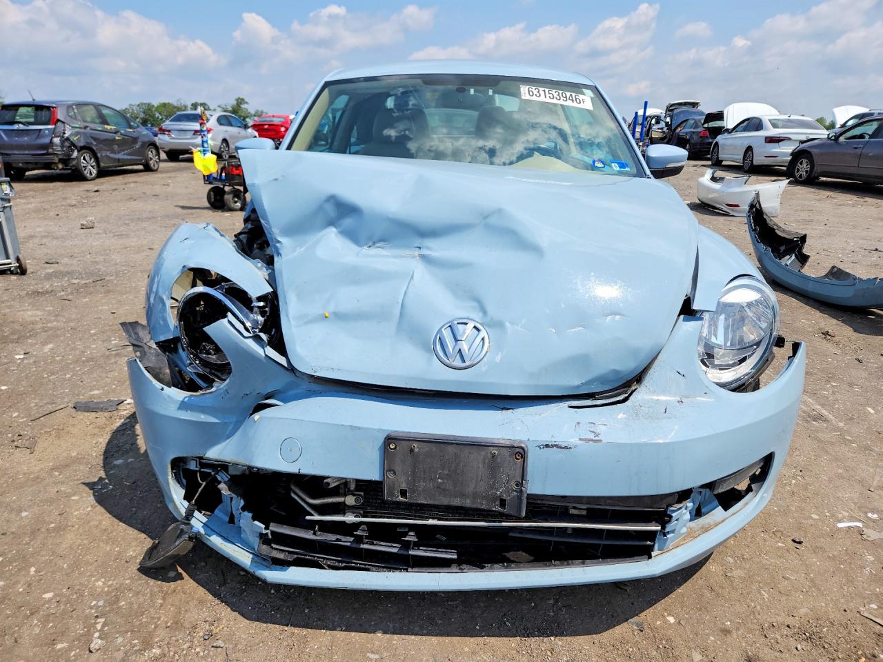 2015 VOLKSWAGEN BEETLE 1.8T — снимка 5