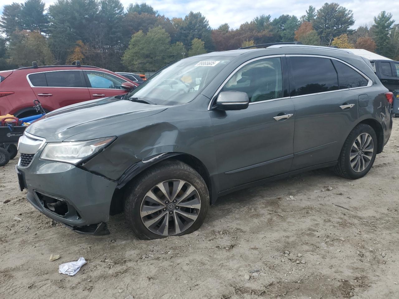 2016 ACURA MDX TECHNOLOGY