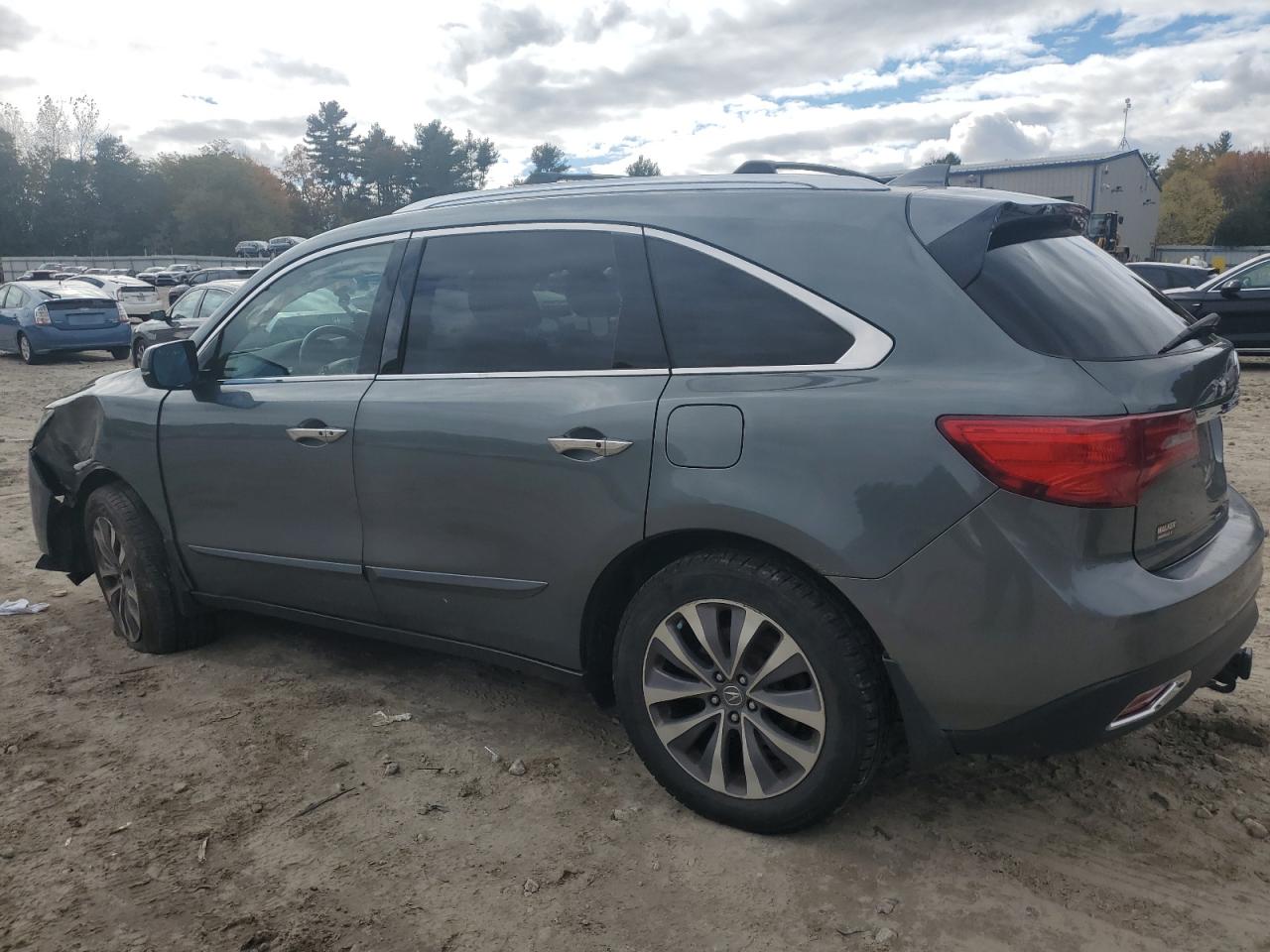 2016 ACURA MDX TECHNOLOGY — снимка 2