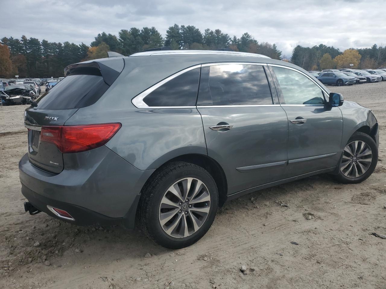 2016 ACURA MDX TECHNOLOGY — снимка 3