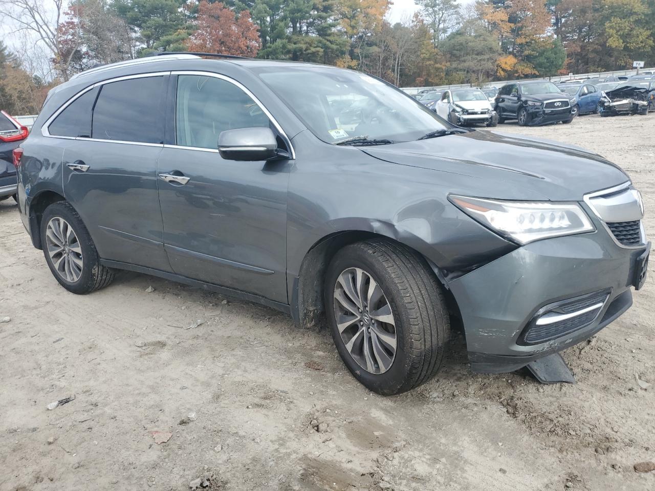 2016 ACURA MDX TECHNOLOGY — снимка 4