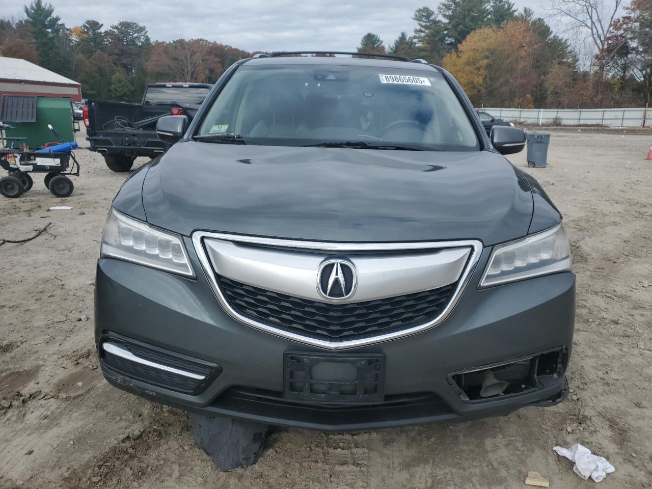 2016 ACURA MDX TECHNOLOGY — снимка 5