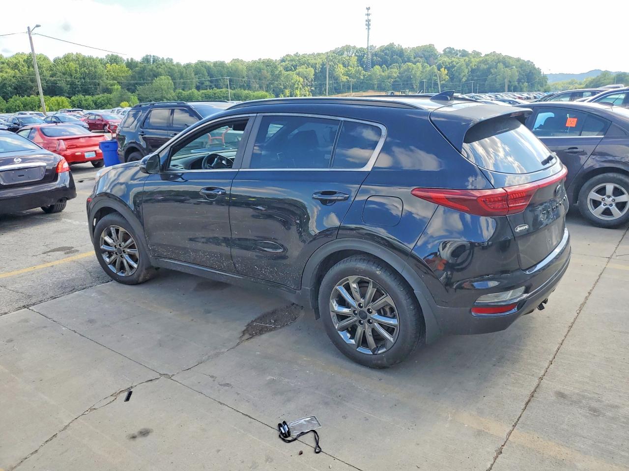 2021 KIA SPORTAGE S — снимка 2