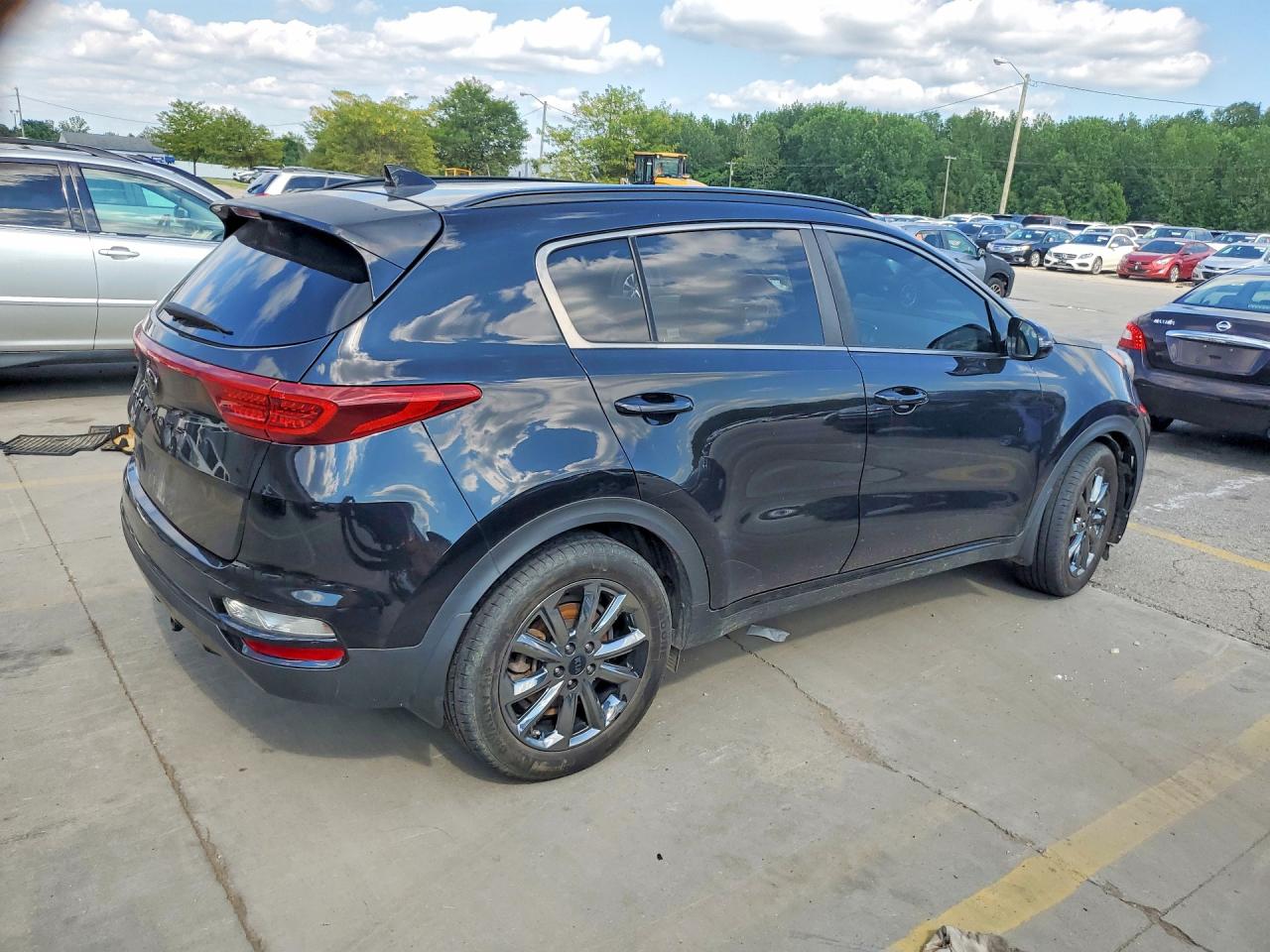 2021 KIA SPORTAGE S — снимка 3