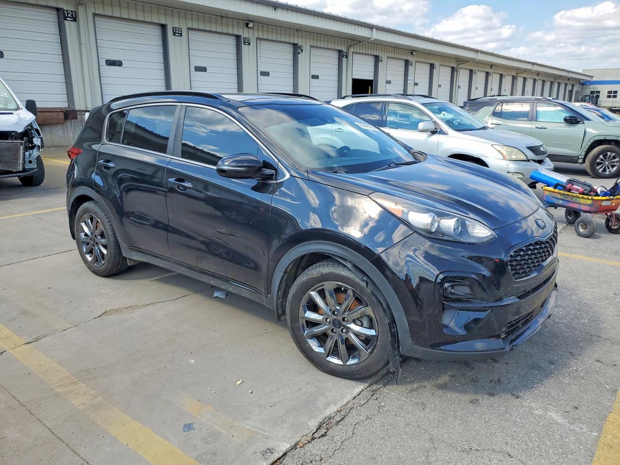 2021 KIA SPORTAGE S — снимка 4