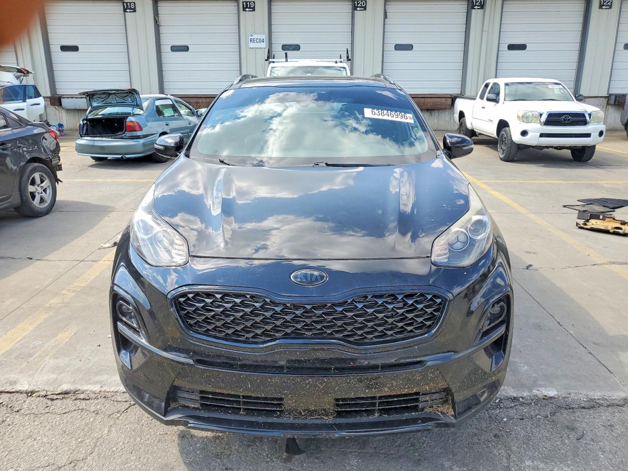 2021 KIA SPORTAGE S — снимка 5
