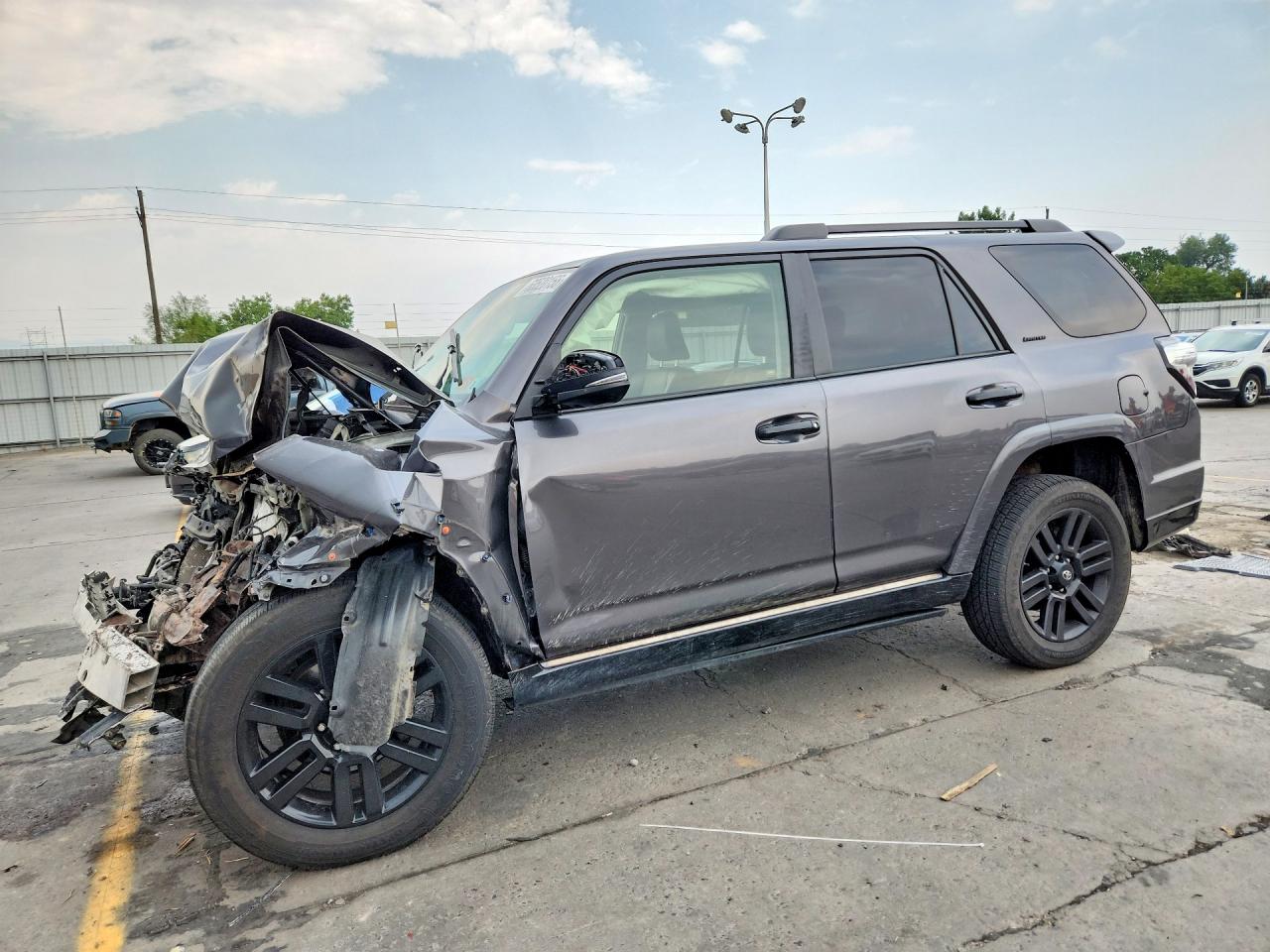 2019 TOYOTA 4RUNNER LIMITED NIGHTSHADE