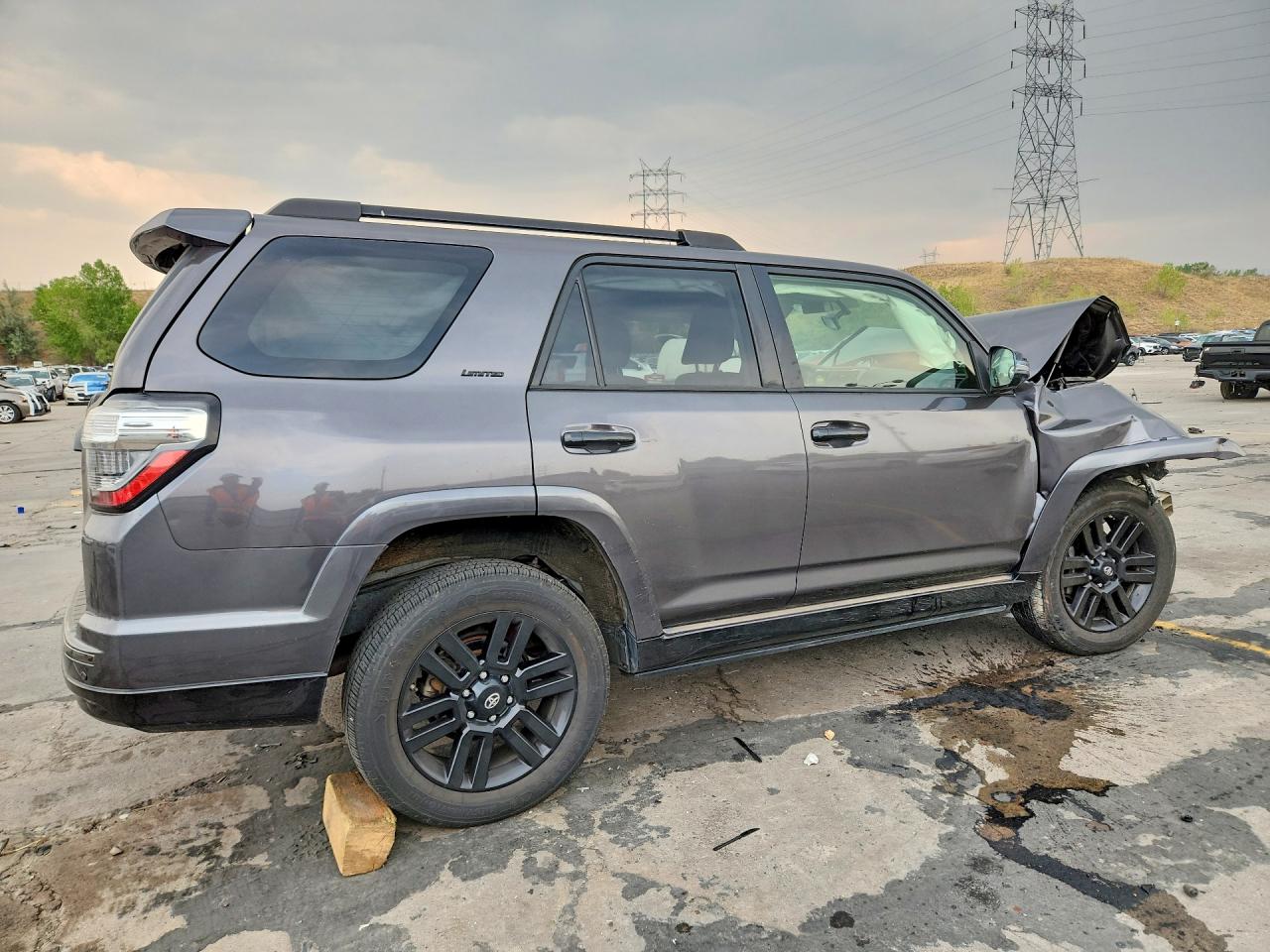 2019 TOYOTA 4RUNNER LIMITED NIGHTSHADE — снимка 3