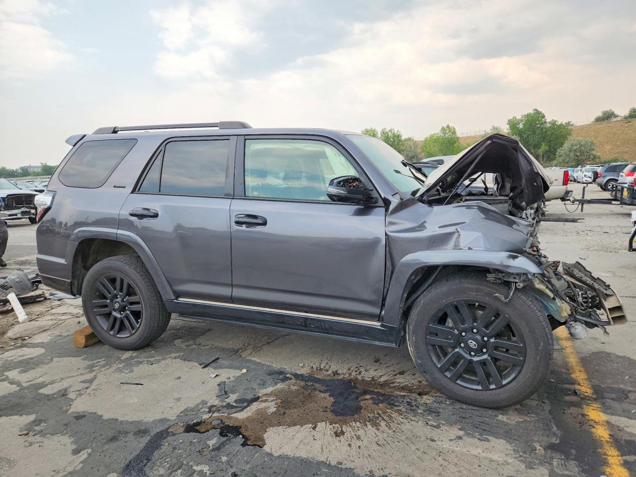 2019 TOYOTA 4RUNNER LIMITED NIGHTSHADE — снимка 4