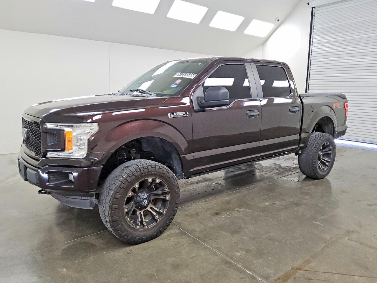 2018 FORD F150 SUPERCREW